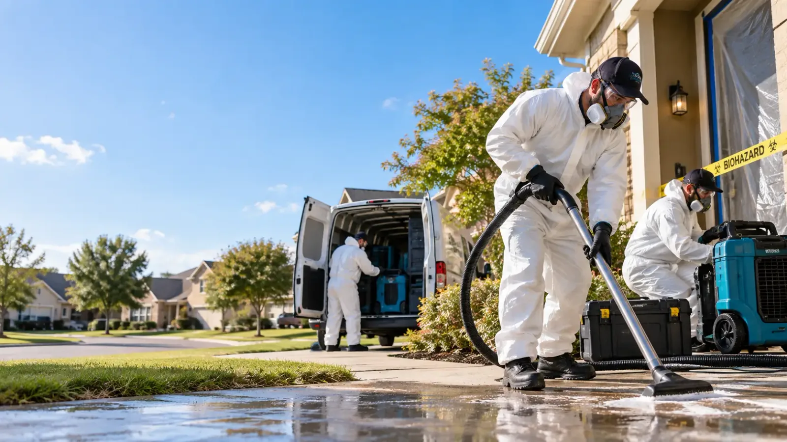 Biohazard Cleanup in Wheeling, IL